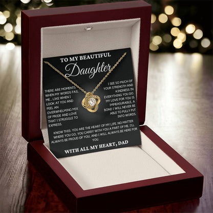 Gift For Daughter From Dad - There Are Moments When