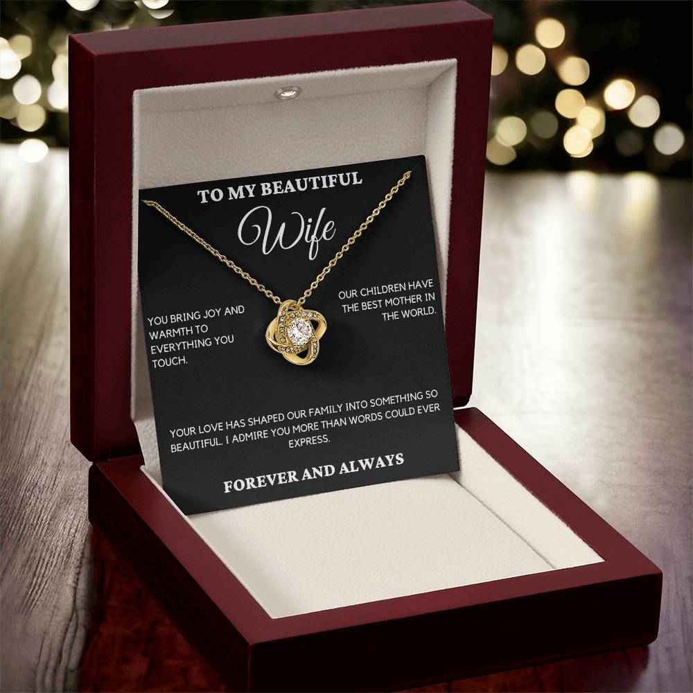 Gift For Wife From Husband - You Bring Joy And Warmth To Everything