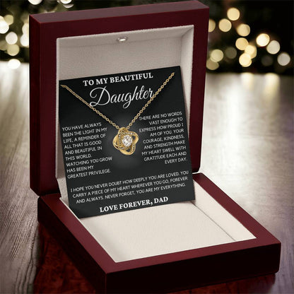 Gift For Daughter From Dad - You Have Always Been the Light