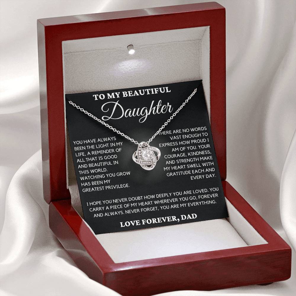 Gift For Daughter From Dad - You Have Always Been the Light