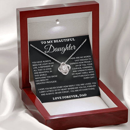 Gift For Daughter From Dad - You Have Always Been the Light