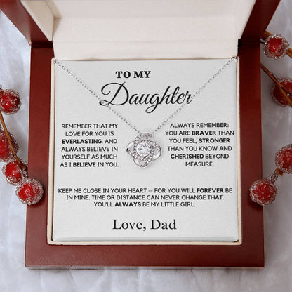 Gift For Daughter From Dad  - Remember That My Love