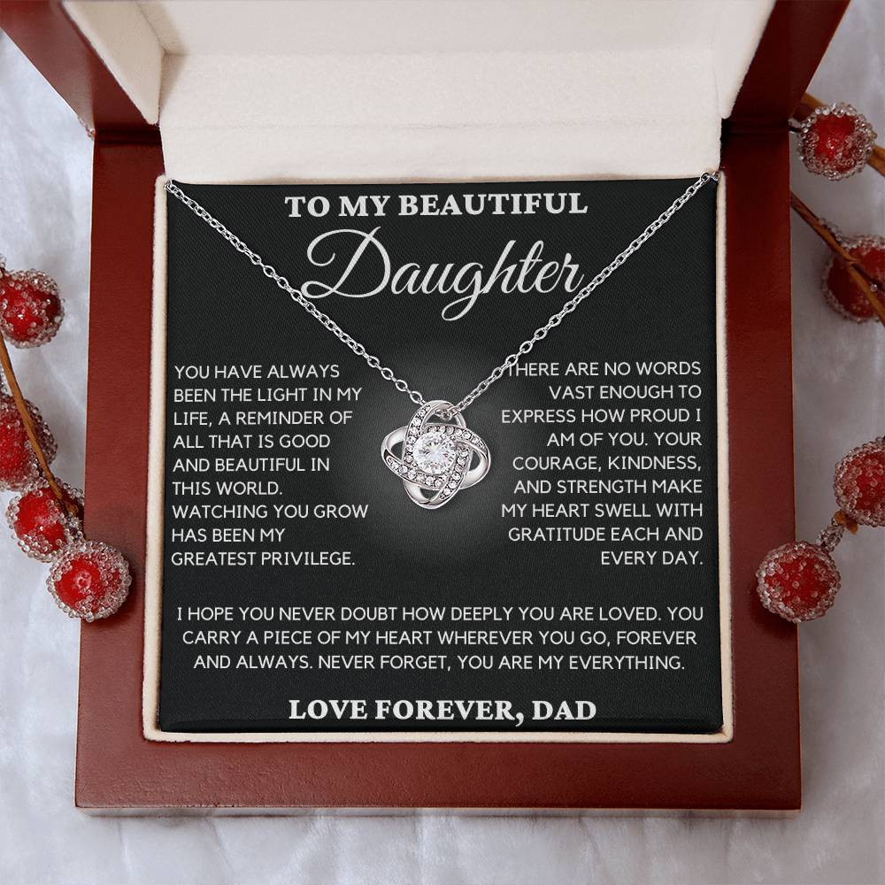 Gift For Daughter From Dad - You Have Always Been the Light