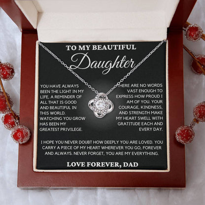 Gift For Daughter From Dad - You Have Always Been the Light