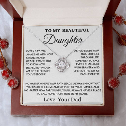 Gift For Daughter From Dad - Every Day You Amaze Me