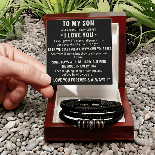 Gift For Son - Never Forget How Deeply I Love You