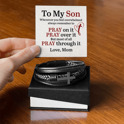 Gift For Son - Whenever You Feel Overwhelmed