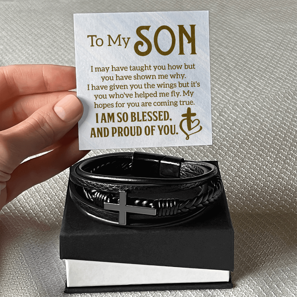 Gift For Son - I May Have Taught You How