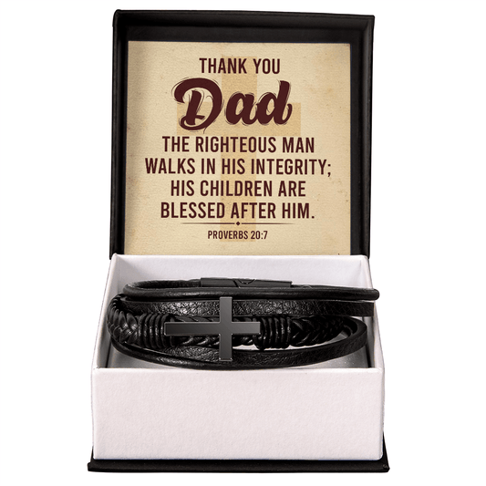 Gift For Dad - The Righteous Man