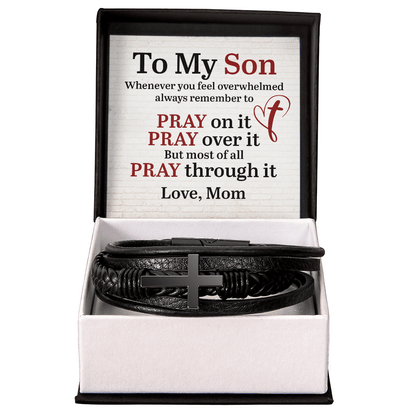 Gift For Son - Whenever You Feel Overwhelmed