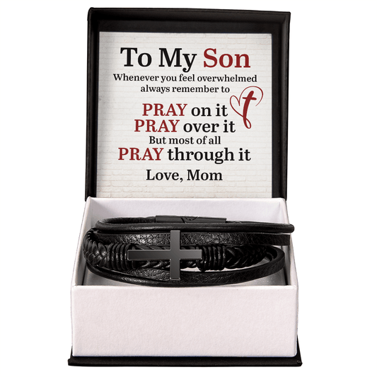Gift For Son - Whenever You Feel Overwhelmed