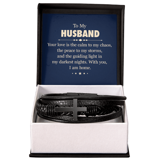 Gift For Husband From Wife - Your Love Is The Calm