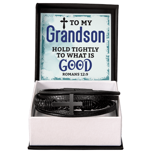 Gift For Grandson - Hold Tightly