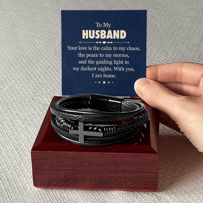 Gift For Husband From Wife - Your Love Is The Calm