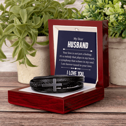 Gift For Husband From Wife - Your Love Is Not Just A Feeling