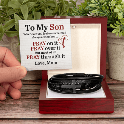 Gift For Son - Whenever You Feel Overwhelmed
