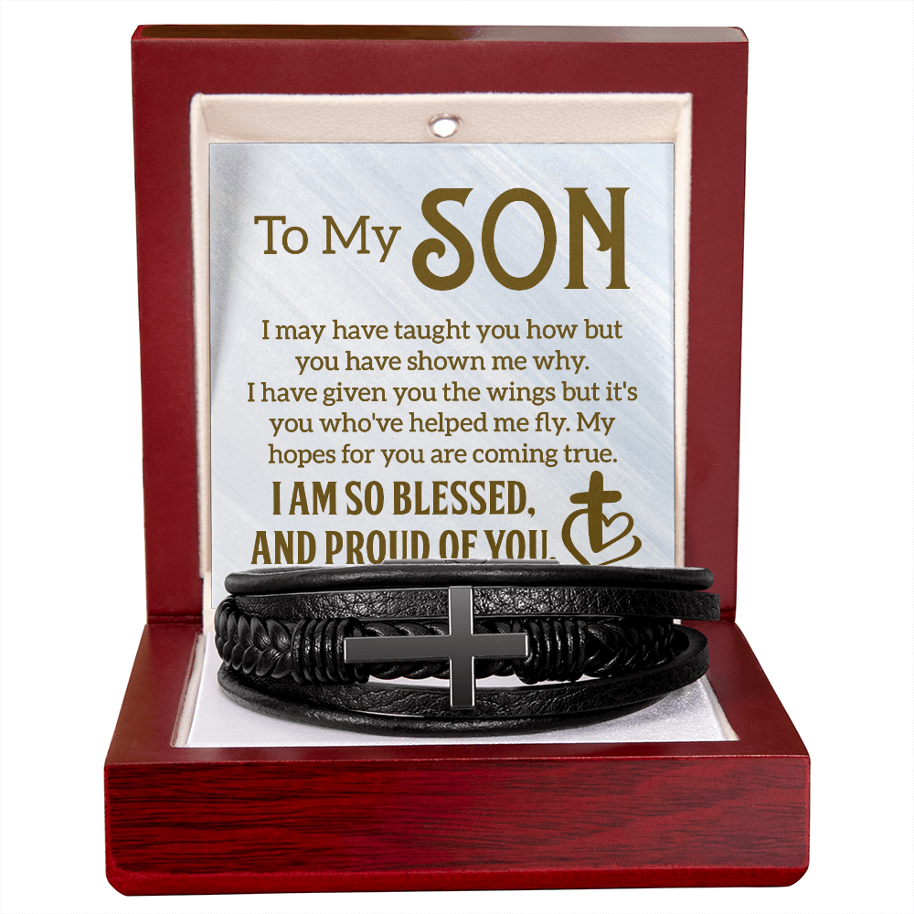 Gift For Son - I May Have Taught You How