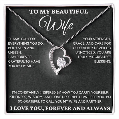 Gift For Wife - Thank You For Everything