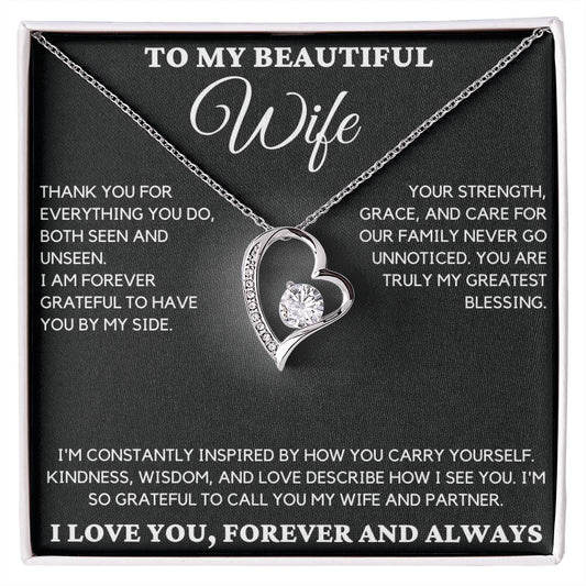 Gift For Wife - Thank You For Everything
