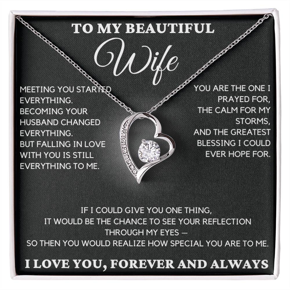 Gift For Wife - Meeting You Started Everything
