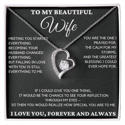 Gift For Wife - Meeting You Started Everything
