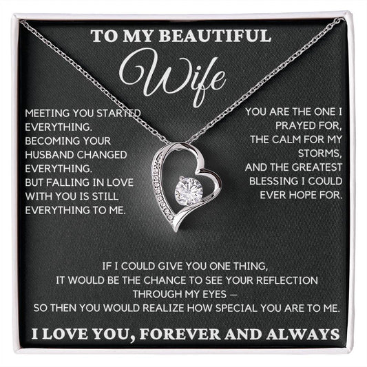 Gift For Wife - Meeting You Started Everything