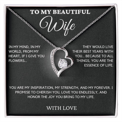 Gift For Wife From Husband - In My Mind In My World