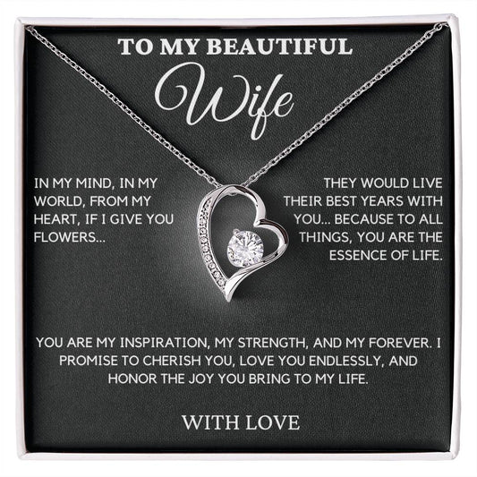 Gift For Wife From Husband - In My Mind In My World