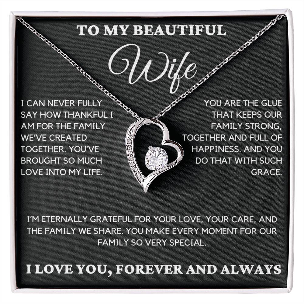Gift For Wife From Husband - I Can Never Fully Say