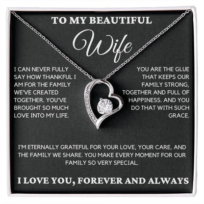 Gift For Wife From Husband - I Can Never Fully Say