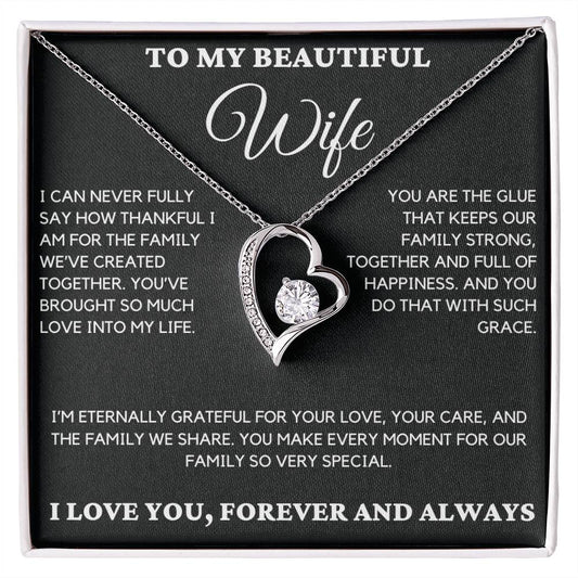 Gift For Wife From Husband - I Can Never Fully Say
