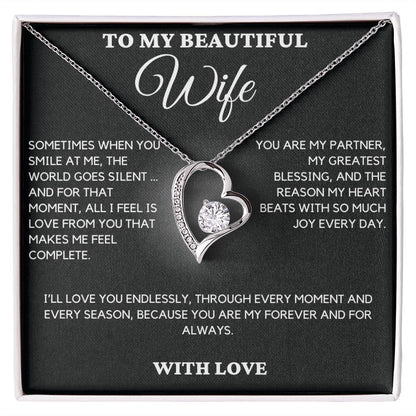 Gift For Wife From Husband - Sometimes When You Smile