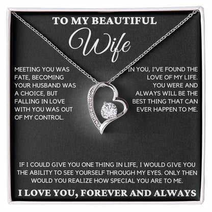 Gift For Wife - Meeting You Was Fate