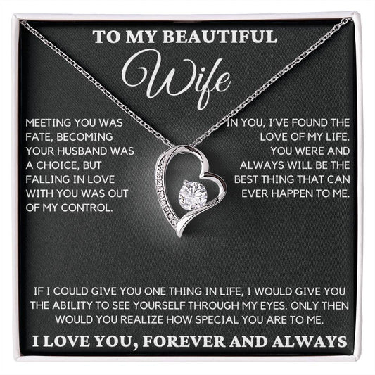 Gift For Wife - Meeting You Was Fate