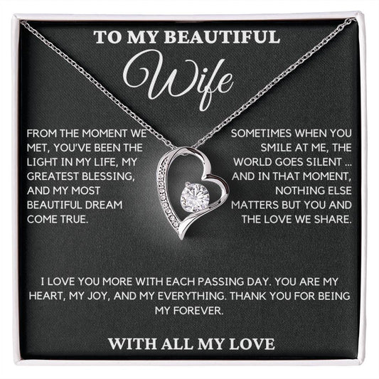 Gift For Wife From Husband - From The Moment We Met