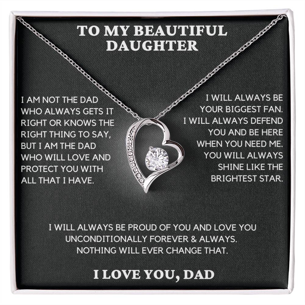 Gift For Daughter - I Am Not The Dad