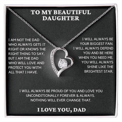 Gift For Daughter - I Am Not The Dad