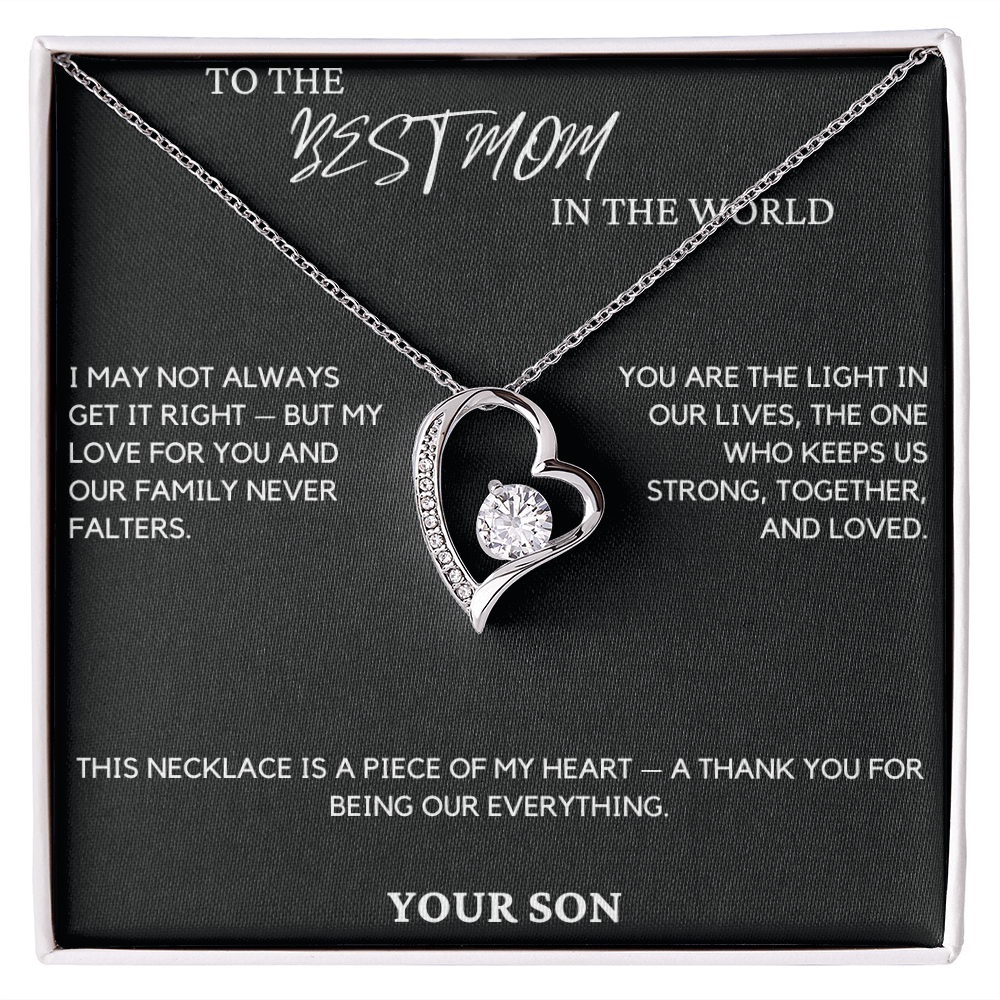 Gift For Mom From Son - I May Not Always Get It Right