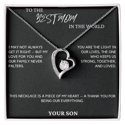 Gift For Mom From Son - I May Not Always Get It Right