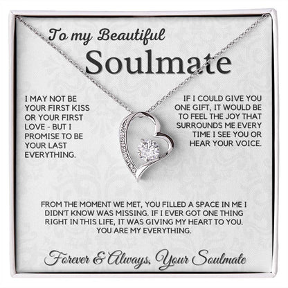 Gift For Soulmate - I May Not Be Your First