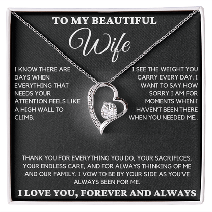 Gift For Wife - I  Know There Are Days