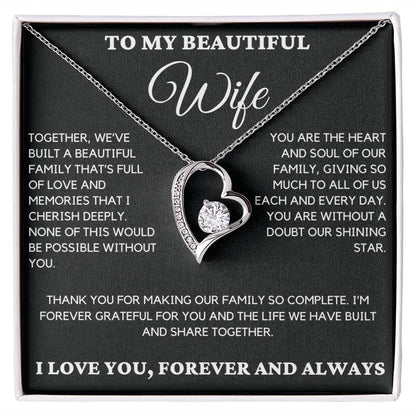 Gift For Wife From Husband - Together We've Built