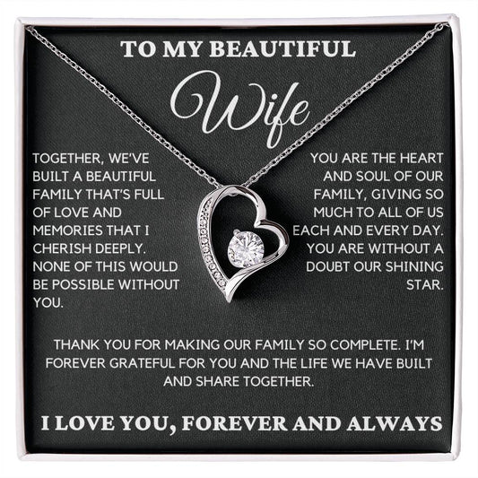 Gift For Wife From Husband - Together We've Built