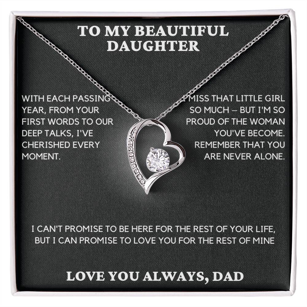 Gift For Daughter - With Each Passing Year