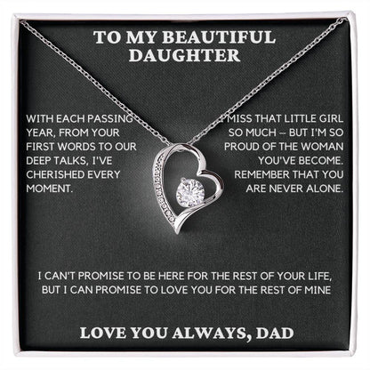 Gift For Daughter - With Each Passing Year