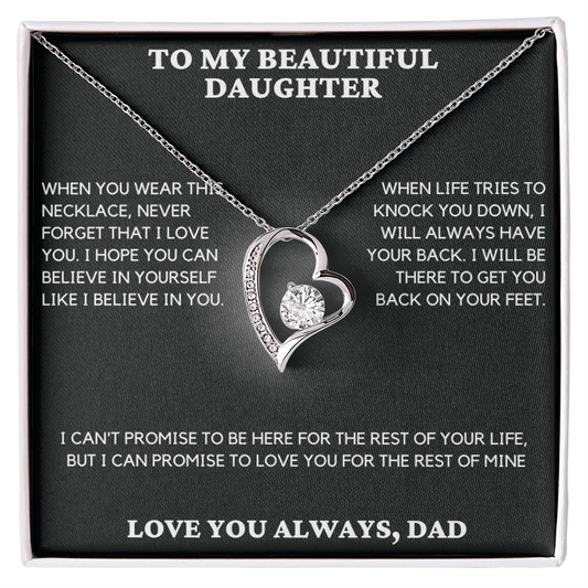 Gift For Daughter From Dad - When You Wear This