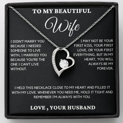 Gift For Wife From Husband - I Didn't Marry You Because