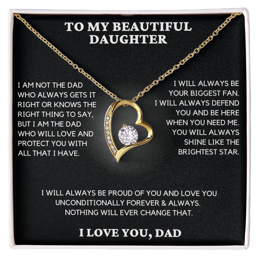 Gift For Daughter - I Am Not The Dad