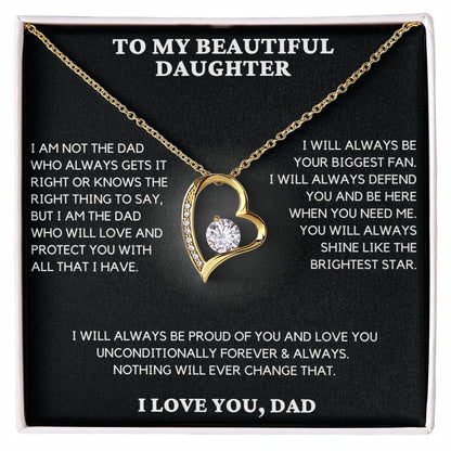 Gift For Daughter - I Am Not The Dad