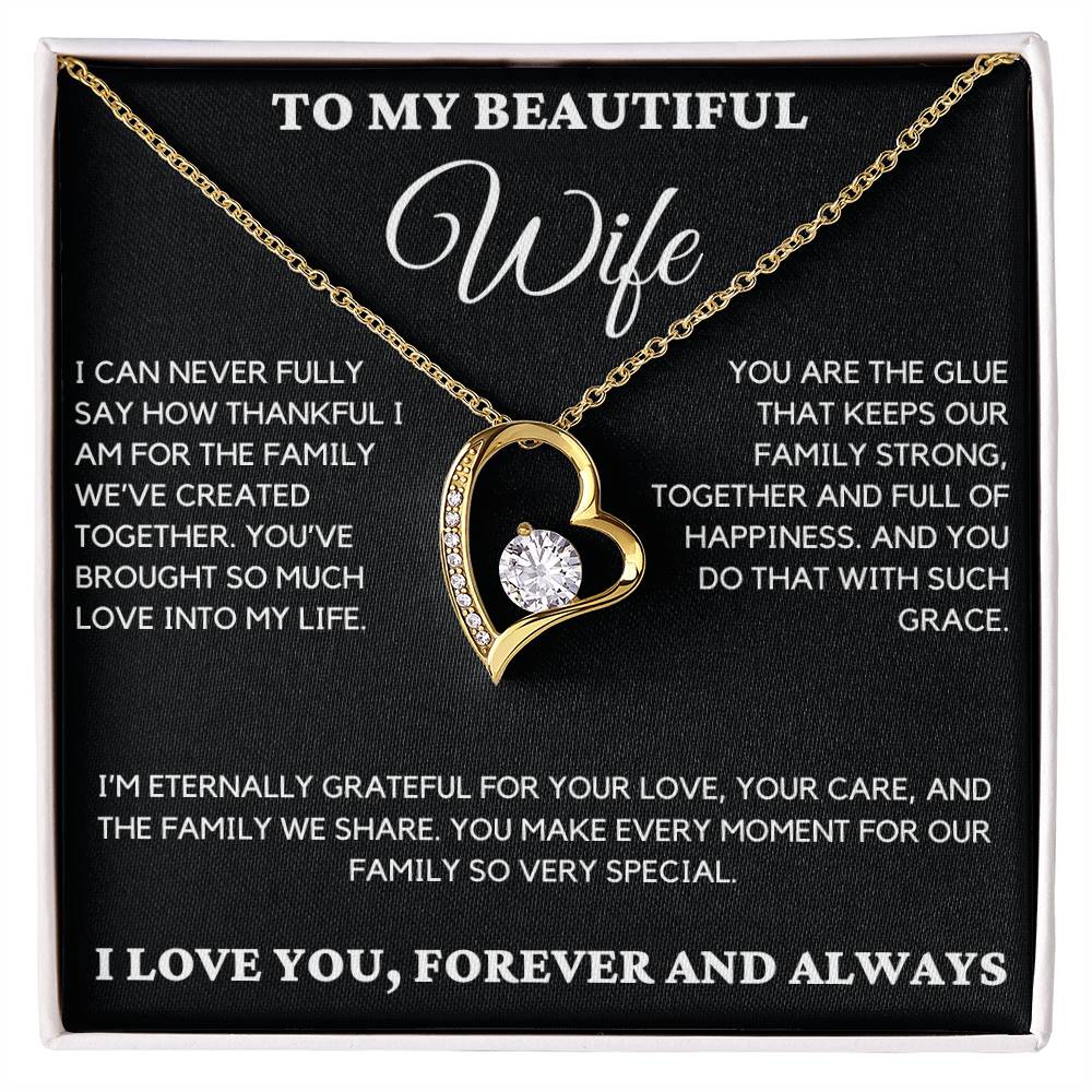 Gift For Wife From Husband - I Can Never Fully Say